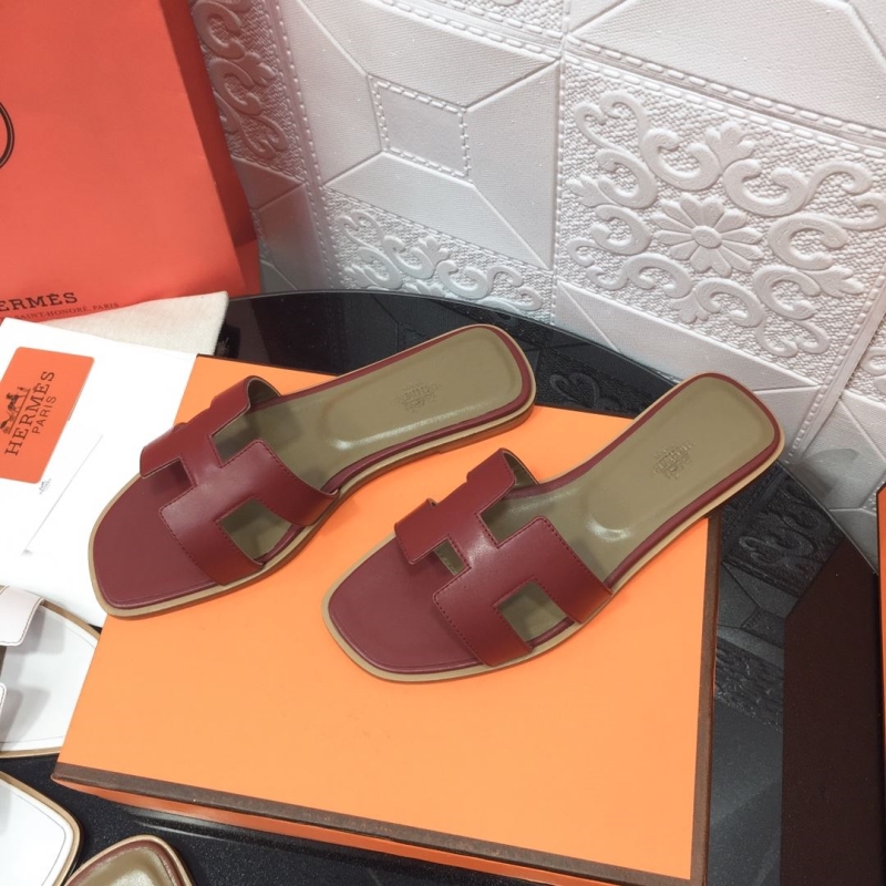 Hermes Slippers